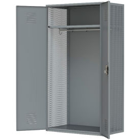 Penco® Patriot Framed Gear Locker w/ Shelf & 1 Coat Rod 36
