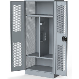 Penco® Patriot Framed Gear Locker w/ Shelf & 2 Coat Rods 48
