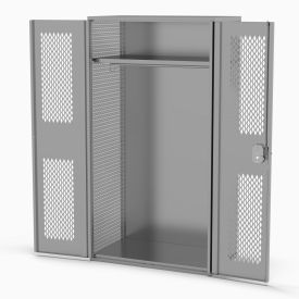 Penco® Patriot Framed TA-50 Locker Perforated Door Expanded Sides36