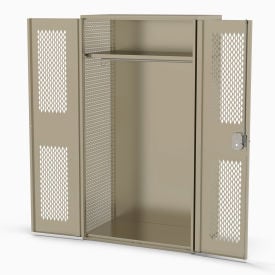Penco® Patriot Framed TA-50 Locker Solid Door & Sides 36
