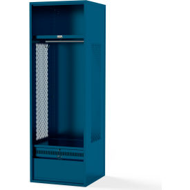 Penco® Framed Stadium Locker w/ Shelf & Footlocker 18