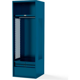 Penco® Framed Vented Stadium Locker w/ Shelf & Footlocker 24