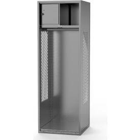 Penco® Framed Vented Stadium Locker w/ Shelf Security Box 24