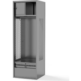Penco® Framed Vented Stadium Locker Security Box Footlocker 18