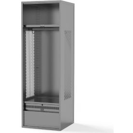 Penco® Framed Stadium Locker w/ Shelf & Footlocker 18