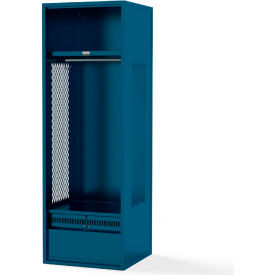 Penco® Framed Vented Stadium Locker w/ Shelf & Footlocker 24