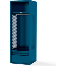 Penco® Framed Vented Stadium Locker w/ Shelf & Footlocker 24