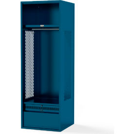 Penco® Framed Stadium Locker w/ Shelf & Footlocker 24