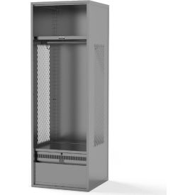 Penco® Framed Stadium Locker w/ Shelf & Footlocker 24