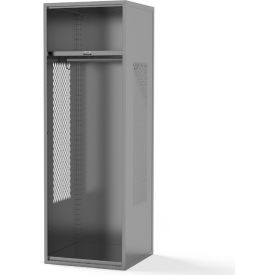 Penco® Framed Vented Stadium Locker w/ Shelf 24