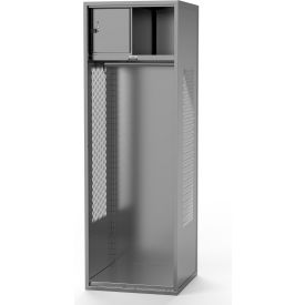 Penco® Framed Vented Stadium Locker w/ Shelf & Security Box 24