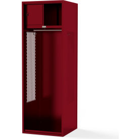 Penco® Framed Vented Stadium Locker w/Shelf & Security Box 24