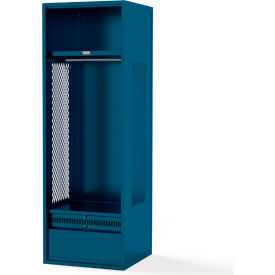 Penco® Framed Vented Stadium Locker w/ Shelf & Footlocker 24