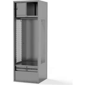 Penco® Framed Stadium Locker w/ Security Box & Footlocker 24