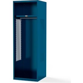 Penco® Framed Vented Stadium Locker w/ Shelf 24