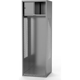 Penco® Framed Vented Stadium Locker w/ Shelf & Security Box 24