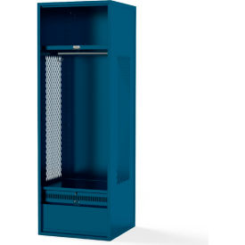 Penco® Framed Vented Stadium Locker w/ Shelf & Footlocker 24