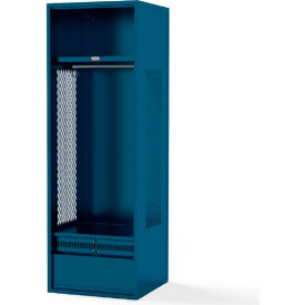 Penco® Framed Stadium Locker w/ Shelf & Footlocker 24