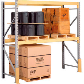 Penco Double Slotted Pallet Rack Starter - No Deck - 120