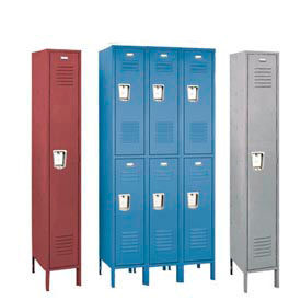 Penco® Vanguard 2-Tier 2 Door Locker Recessed Handle 12