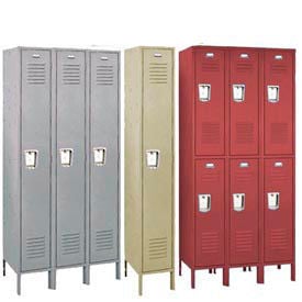 Penco® Vanguard 2-Tier 6 Door Locker Recessed Handle 36