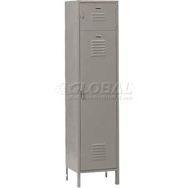 Penco® Vanguard 1-Tier 2 Door Box Over Locker 18