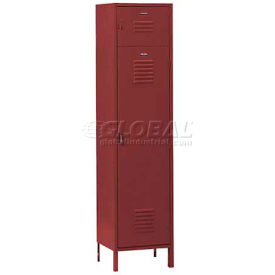 Penco® Vanguard 1-Tier 1 Door Box Over Locker 18