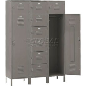 Penco® Vanguard 8 Person Locker 54