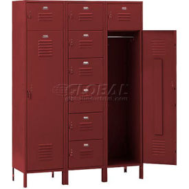 Penco® Vanguard 8 Person Locker 54
