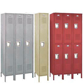 Penco® Vanguard 3-Tier 3 Door Locker Recessed Handle 12