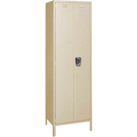 Penco® Vanguard 1-Tier 2 Door Executive Locker w/ Legs 24