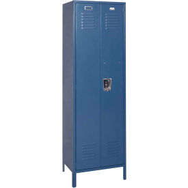 Penco® Vanguard 1-Tier 2 Door Executive Locker w/ Legs 24