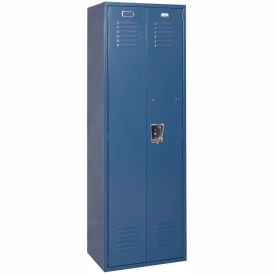 Penco® Vanguard 1-Tier 2 Door Executive Locker 24
