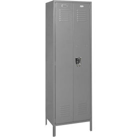 Penco® Vanguard 1-Tier 2 Door Executive Locker w/ Legs 24