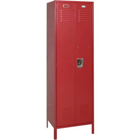 Penco® Vanguard 1-Tier 1 Door Executive Locker w/ Legs 24