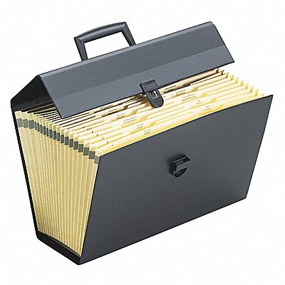 Expandable File Organizer Black MPN:PFX01156