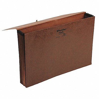 Expandable File Wallet 5 1/4 Red Fiber MPN:PFX1076GLOX Expandable File Wallet 5 1/4 Red Fiber MPN:PFX1076GLOX
