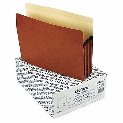 Expand File Folder Manila/Fiber PK10 MPN:PFX1534GOX