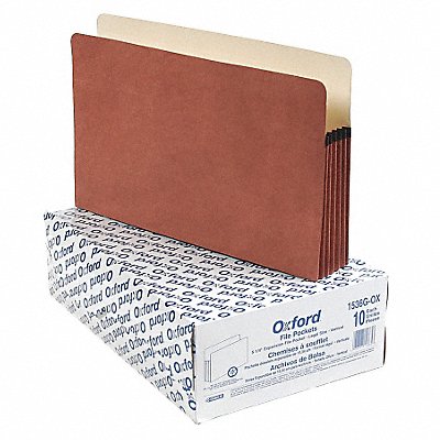 Expand File Folder Manila/Fiber PK10 MPN:PFX1536GOX