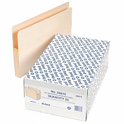 Expandable File Folder Manila PK25 MPN:PFX22812