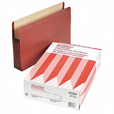 Expand File Folder Red Fiber/Manila PK5 MPN:PFX45303