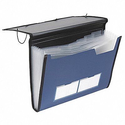 Expandable File Wallet Blue Poly MPN:PFX52670