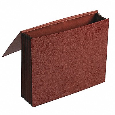 Expandable File Wallet 5 1/4 Red Fiber MPN:PFX60545