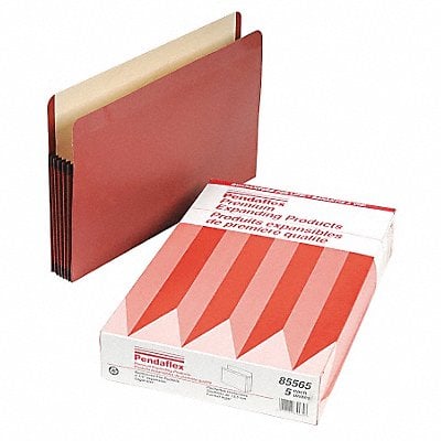 Expand File Folder Red Fiber/Manila PK5 MPN:PFX85565