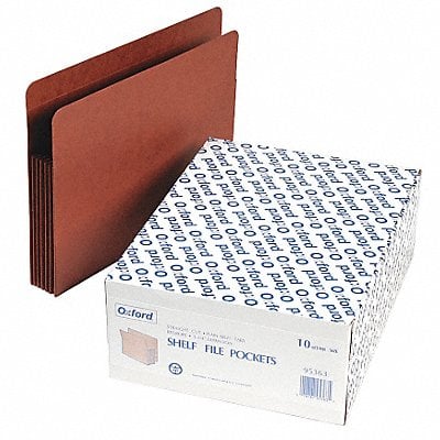 Expand File Folder Red Fiber PK10 MPN:PFX95363