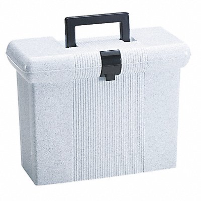 File Storage Box Granite Plastic MPN:PFX41737