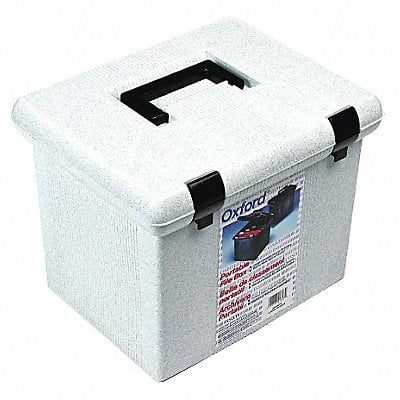 File Storage Box Granite Plastic MPN:PFX41747