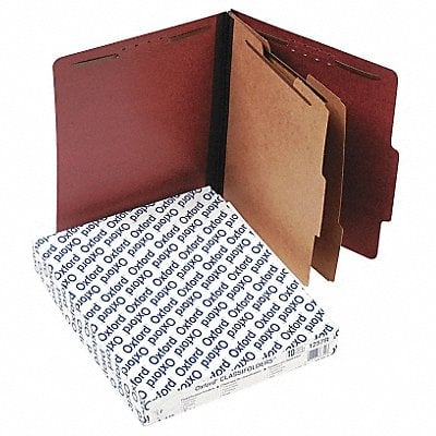 Letter File Folders Red PK10 MPN:PFX1257R