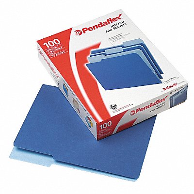 Letter File Folders Navy Blue PK100 MPN:PFX421013NAV Letter File Folders Navy Blue PK100 MPN:PFX421013NAV