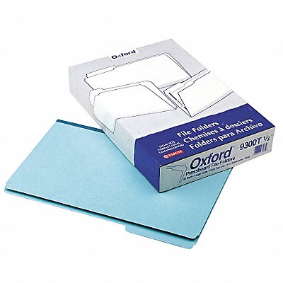 Legal File Folders Blue PK25 MPN:PFX9300T13 Legal File Folders Blue PK25 MPN:PFX9300T13